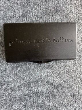 Petunia Pickle Bottom Black Portable Baby Wipe Case Refillable